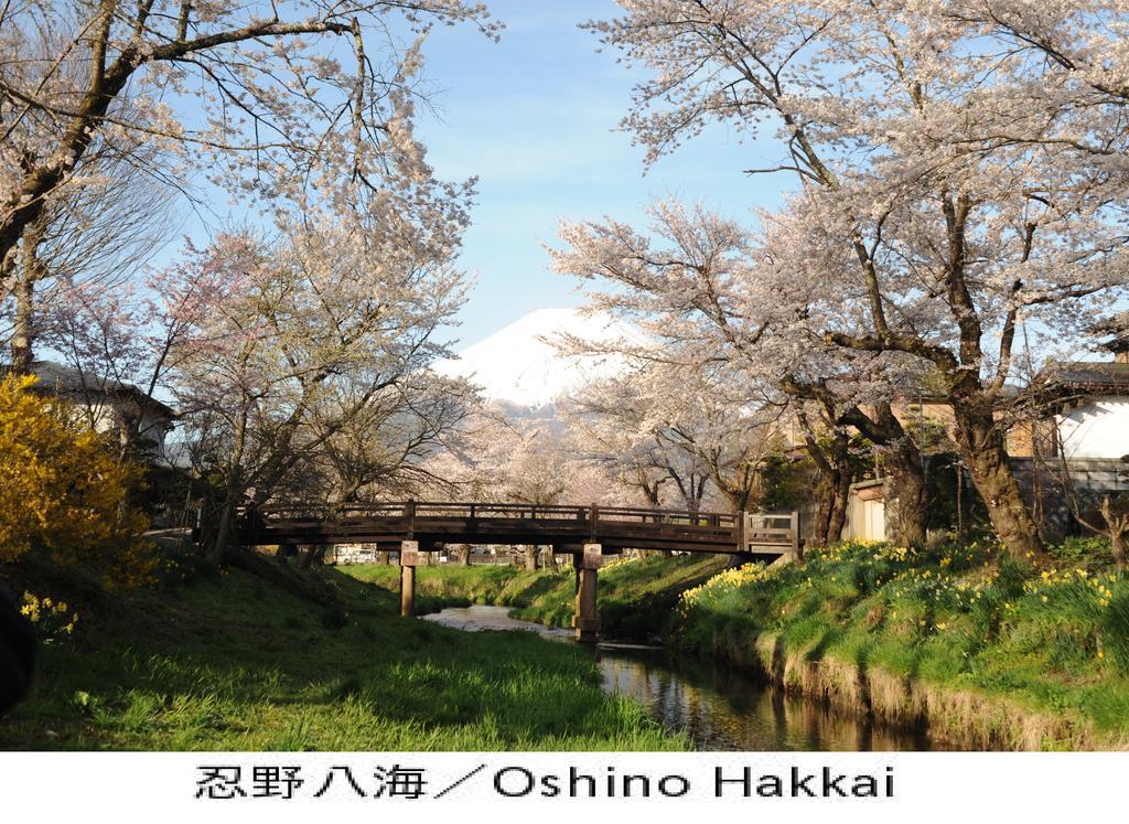 Pension Country Diary Yamanakako Luaran gambar